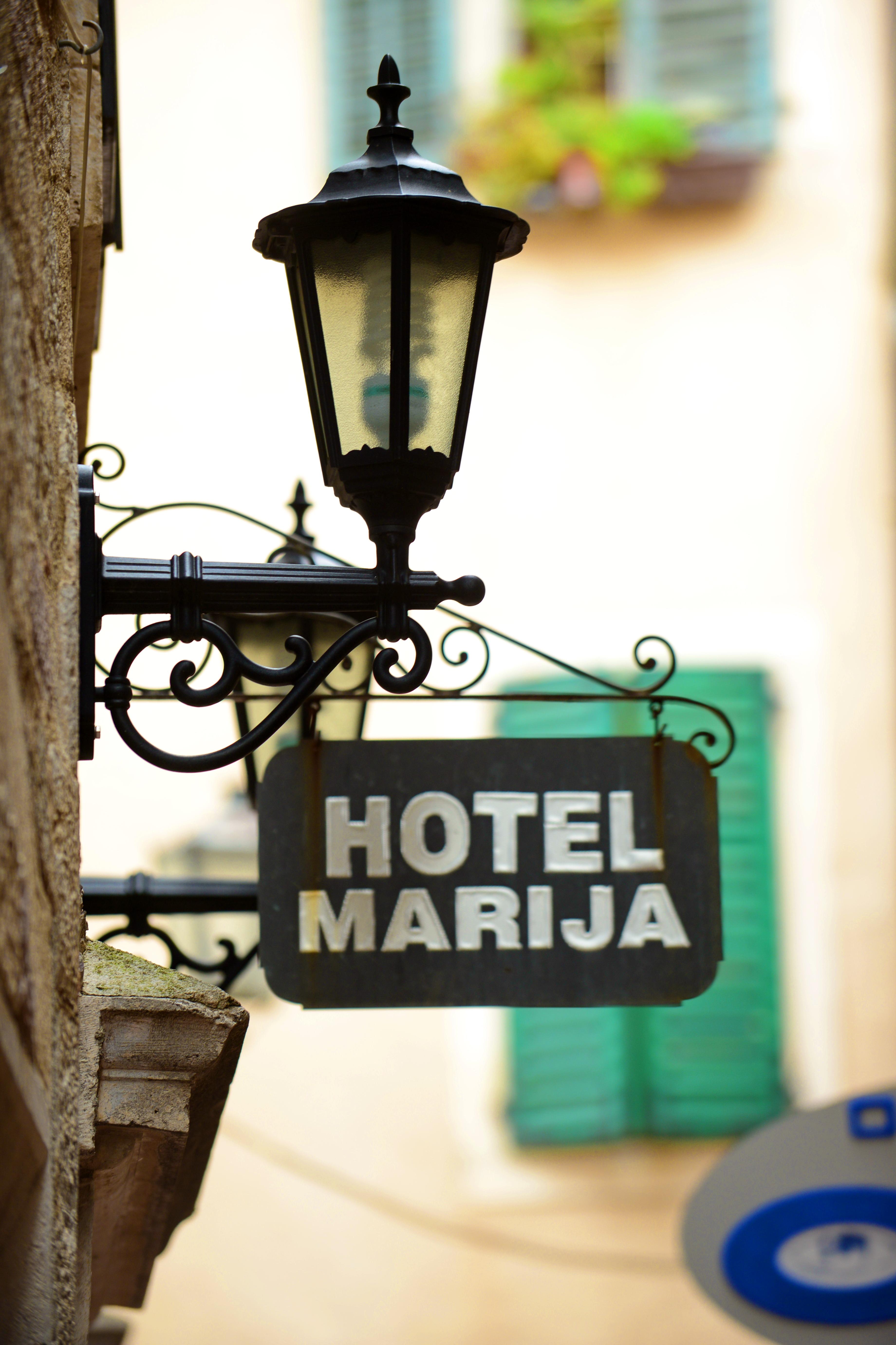Hotel Marija Kotor Exterior photo