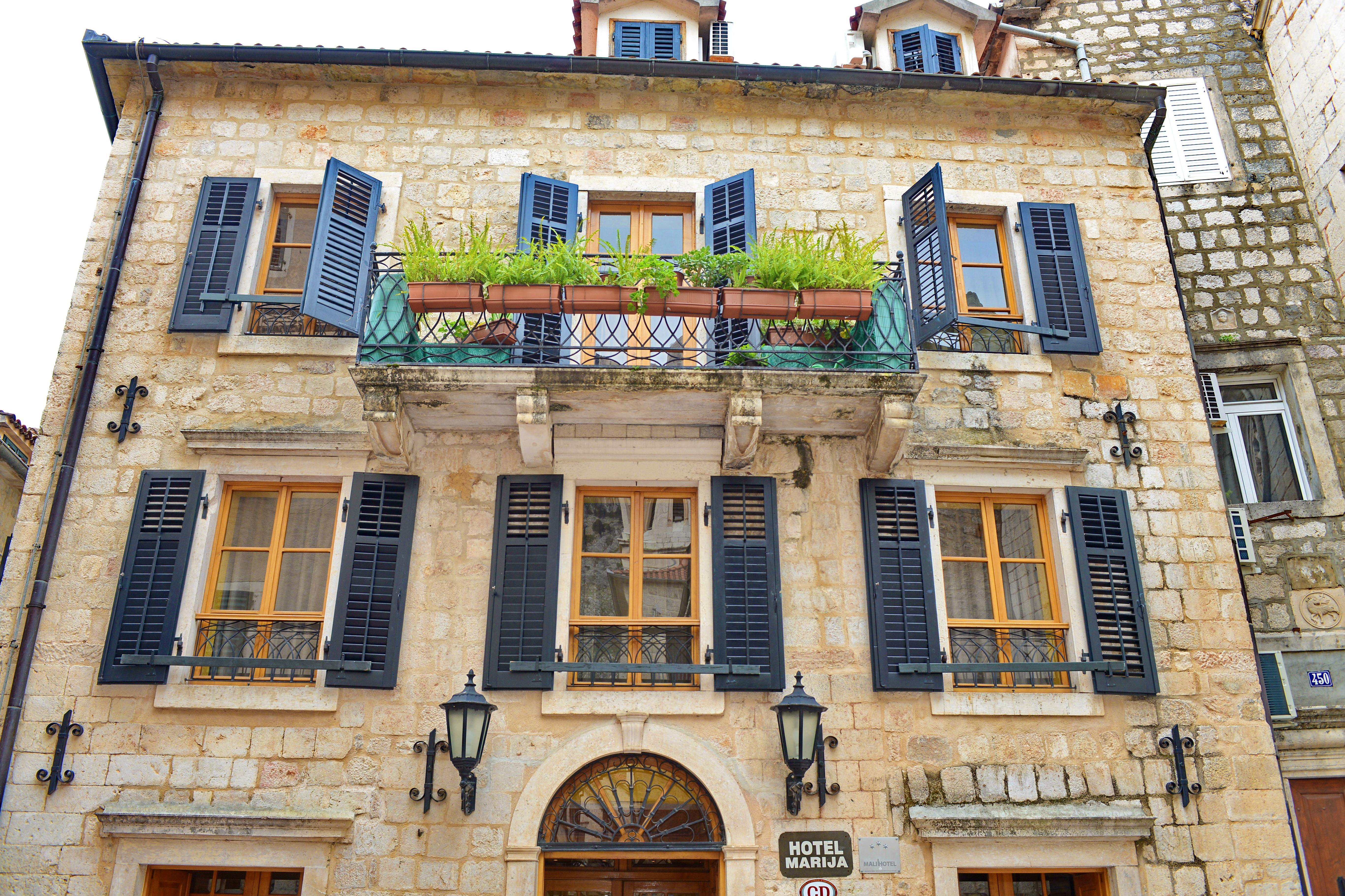 Hotel Marija Kotor Exterior photo