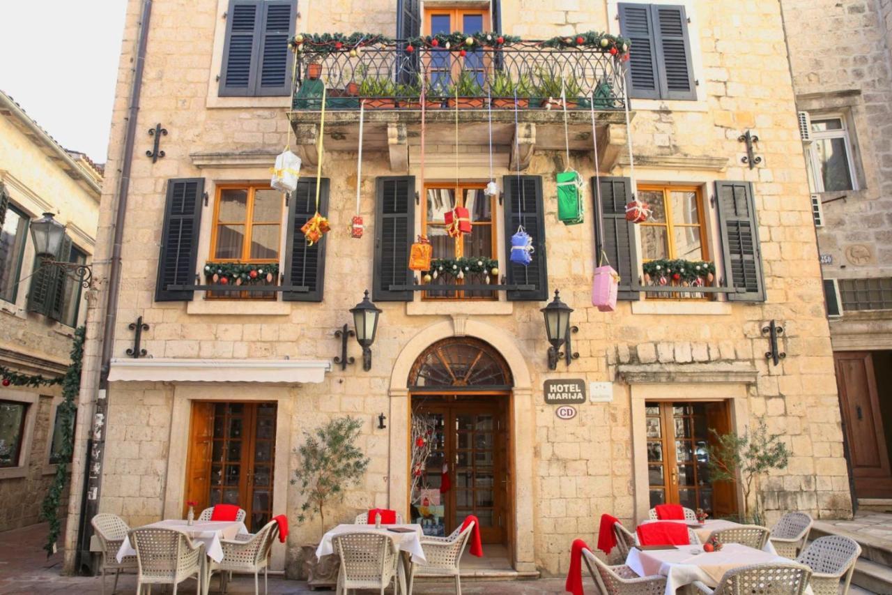 Hotel Marija Kotor Exterior photo