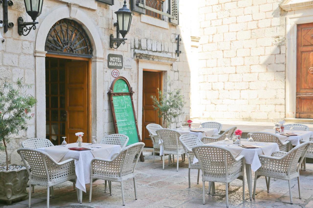 Hotel Marija Kotor Exterior photo