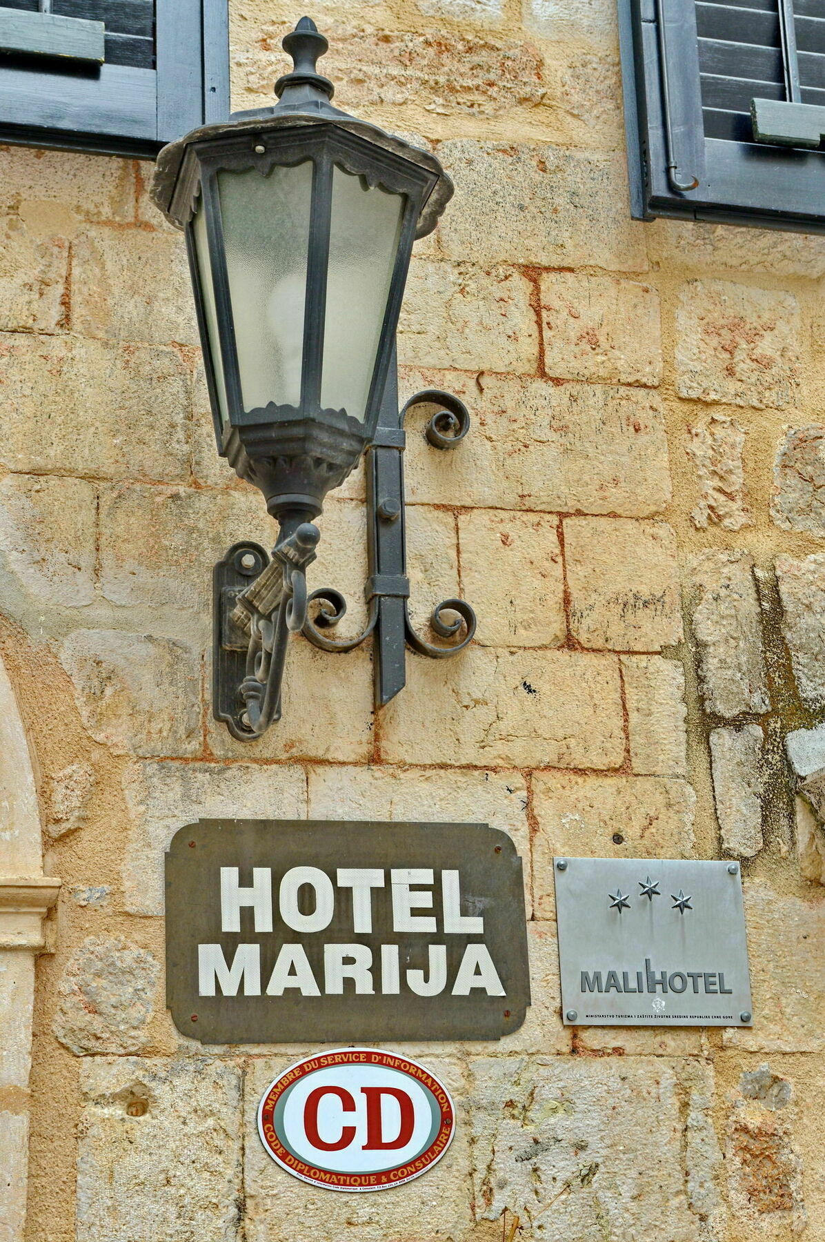 Hotel Marija Kotor Exterior photo